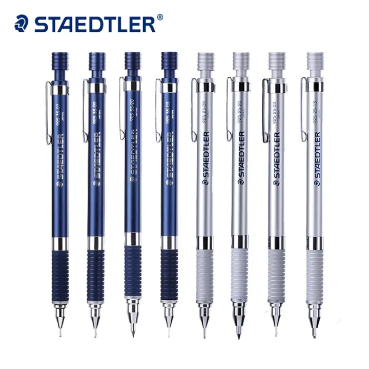 Staedtler Mechanical Pencil 925 25 | 35 Student Drawing 0.3 | 0.5 | 0.7 | 0.9 | 2.0mm Low Center of Gravity Is Not Easy To Break Amour zii