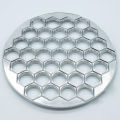 37 Holes Hexagonal Dumpling Mold Metal Jiaozi Maker Kitchen DIY Cooking Tool.