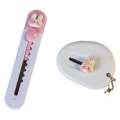New cartoon bunny art cute mini portable unboxing tool for dismantling accounts, paper cutting knife, small knife. 