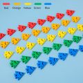 Children Wooden Thinking Training Games Montessori Educational Color Shape Direction Cognition Toy For 2 3 4 Years Old Kids Toys. 