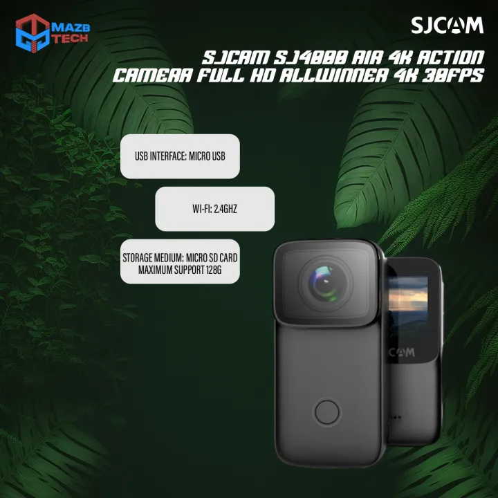 SJCAM%20SJ%20C200%204K%20Mini%20Vlog%20Video%20Camera%205M%20Body%20Waterproof%20Underwater%20Action%20Camera%20-%20Image%205