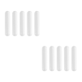 40 Pieces PTFE Magnetic Stirrer Mixer Stir Bar Laboratory Bar Stir Plate Magnet Stir Rod Magnetic (8X40mm). 