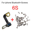 NFC Camera Clip Bluetooth + Full Screws For iPhone 6 6s 7 8 Plus Bluetooth Signal Antenna Flex Cable. 