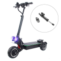 Adjustable Steering Damper for Dualtron Thunder DT3 Zero 10X Electric Scooter Stabilizer Damper Parts Black.