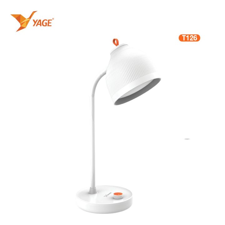 Yage YG 8203L+T126 Rechargeable LED Table Lamp