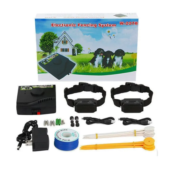 IN-GROUND%20Waterproof%20Electronic%20%20Fencing%20System%20W-227B%20Rechargeable%20and%20Waterproof%20Receiver%20Training%20Collar%201%20Collar%20for%201%20-%20Image%203