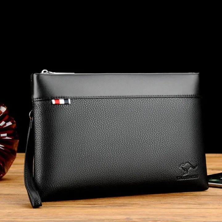 Fashion%20Business%20Style%20Men's%20Handbag%20Clutch%20Bag%20Soft%20Pu%20Leather%20Male%20bolsos%20Pack%20Bag%20Elegant%20Leisure%20Stylish%20Hand%20Bag%20Men%20Pouch%20-%20Image%202