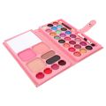 Makeup Palette 33-color Eyeshadow Pallets Beginner Plate Blush Pan Kids Girl Toys Abandon Abandon. 
