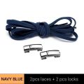 New Magnetic Shoelaces 1Second Locking Elastic ShoeLaces For Kids and Adult Quick No Tie Sneakers Shoelace. 
