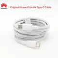 【happy one】Huawei Mate Lite Fast Charger and Double USB Type C Cable Quick Charge For P8 P9 P10 Lite 8x 7x Y5 Y6 Y7. 