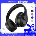 Siindoo JH-923 Wireless Headphones Over Ear,Foldable Bluetooth Headsets,3EQ Sound Modes, Hi-Res Audio with Deep Bass Microphone.
