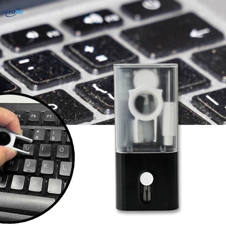 Electronics%20Cleaning%20Tool%20Keyboard%20Cleaner%20in%201%20Multi%20Functional%20Accessory%20for%20Professionals,%20Office%20Workers%20Cleaning%20Cloth%20Brush%20,%20Black%20-%20Image%207