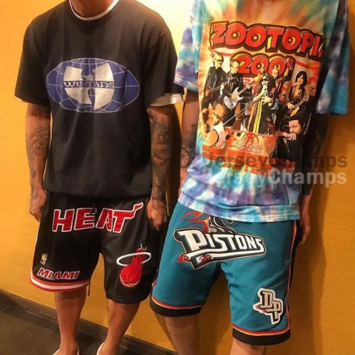 Wade%20Shorts%20Miami%20HeatHEATEmbroidered%20Vintage%20Mesh%20American%20Style%20HopINSPopular%20Basketball%20ShortsJD%20-%20Image%208