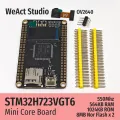 WeAct STM32H723VGT6 STM32H723 STM32H7 STM32 Core Board Demo Board. 