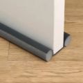 3 feet size Gray Color Door Bottom Seal  Door Draft Stopper Door Sweep Weather Stripping Noise Blocker Window Breeze Blocker Adjustable Door Sweeps. 