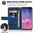 For Samsung Galaxy S10 Case book Wallet Flip Leather Phone Case For Samsung Galaxy S10 Plus S10Plus 5G S 10 S10+ Case Cover Card. 