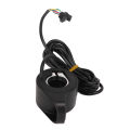 E Bike Thumb Accelerator, Electric Scooter Throttle Convenient Universal Easy Installation for Electric Scooter Accessories. 