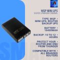 WGP Mini UPS 10400 mAh Battery 5v 9v 12v\5v,12v,12v Update version.