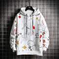 All over print Stylish Long Sleeve Hoodie - Hudi For Men - Hoodie For Men - Hoodie For Men - Winter Collection For Men - Hoodie For Men - Hoodie - Hudi For Men. 