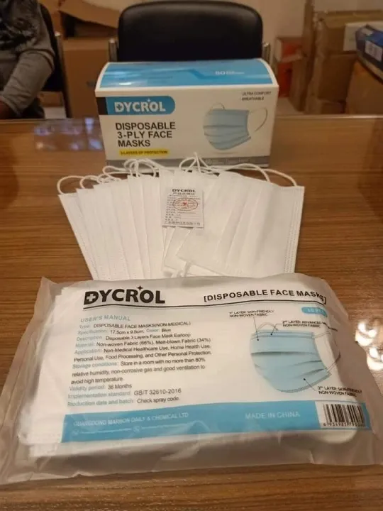 Dycrol%20White%20Disposable%20Medical%20Face%20Mask%20with%20Melt%20Blown%20Layer%20(10pcs)-1Packet%20-%20Image%202