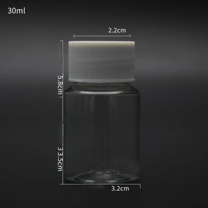 15ml-100ml%20Empty%20Refillable%20PET%20Transparent%20Plastic%20Jar%20Bottle%20Travel%20Cosmetic%20Container%20Pot%20Holder%20Case%20Plastic%20Screw%20Lid%20-%20Image%205
