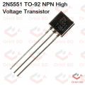 2N5551 TO-92 NPN High Voltage Transistor-15Pcs. 