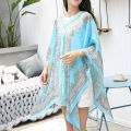 Swimwear Cover Up 3/4 Sleeve Anti Sun Cover Up Shawl. 