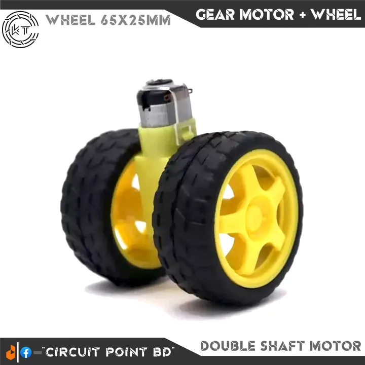 Dc%20Gear%20Motor%20Dual%20Shaft%20And%20Robotic%20Car%20Wheel%20for%20RC%20Car%20(2%20Pair%20=%202%20Yellow%20Motor%20+%202%20%20Wheel%2065mm)%20-%20Image%204