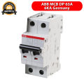 ABB MCB DP 63A 6KA Germany. 