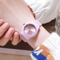 Silicone Strap Quartz Watch for Women Casual Fashion Ladies Wristwatch. 