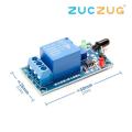 【Alizeker Mall】Flame Sensor 12V Relay Module Flame Fire Detection Fire. 
