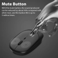 Xiaomi Mijia Wireless Mouse Bluetooth-compatible 2.4G Silent Mice Adjustable DPI Ergonomic Design USB Rechargeable Gaming Mouse. 