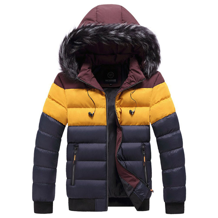 Parka%20Hombre%20Men's%20Winter%20Jacket%20Cotton%20Padded%20Puffer%20Jacket%20Men%20Fashion%20Tops%20Zipper%20Up%20Jacket%20Down%20Jacket%20Plus%20Size%204XL%205XL%20-%20Image%202