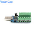 Stm32f103c8t6 Usb Interface 10 Channel 12bit Ad Sampling Data Acquisition Stm32 Uart Communication Adc Module.