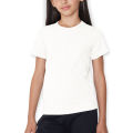 Pack of 2 Pcs Girls Basic Round Neck Cotton T-Shirt From Levin.