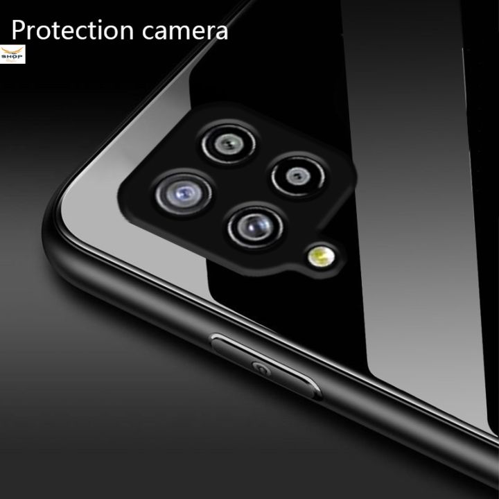 Samsung%20Galaxy%20A12%20-%20(100%25%20Premium%20Quality)%20DESIGNED%20IN%20HONG%20KONG%20Scratchproof%20Tempered%20Glass%20Case%20Back%20Cover%20Casing%20..%20-%20Image%206