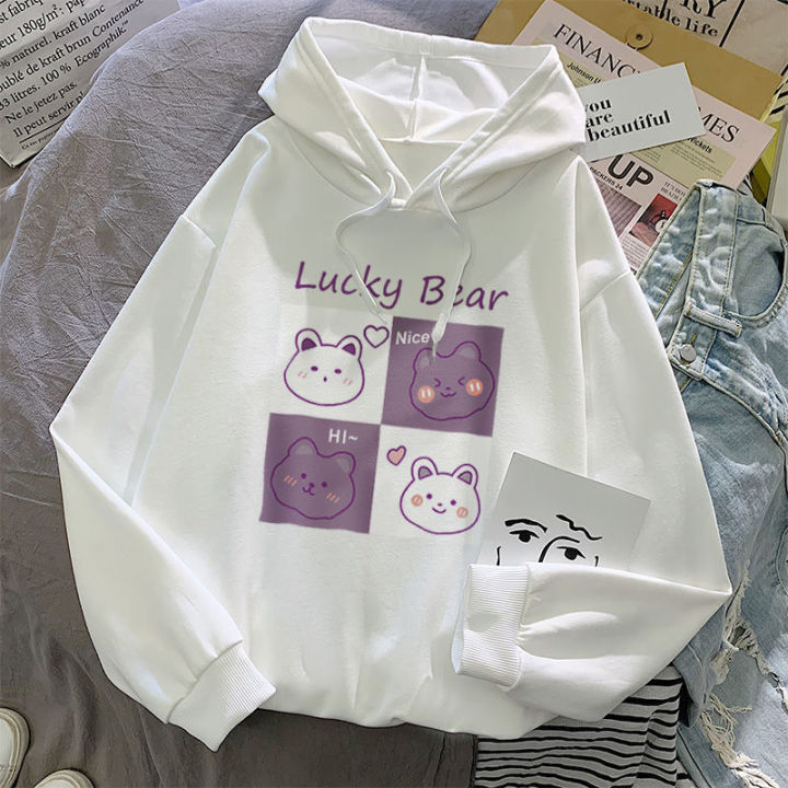 Sweater%20Hooded%20Girls'%20Spring%20and%20Autumn%20New%20Korean%20Style%20Cartoon%20Printed%20Student%20Pullover%20Top%20Middle%20and%20Big%20Children's%20Coat%20Fashion%20-%20Image%206