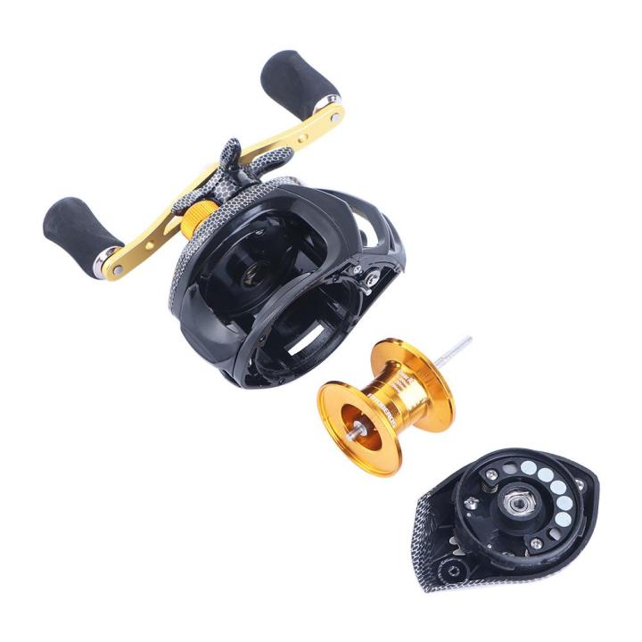 Pesca%20Carp%20Fishing%207.2:%2018%20+%201BB%20Carbon%20Fiber%20Baitcasting%20Reel%20Spinning%20Reel%20Fishing%20Wheel%2010KG%20Max%20Drag%20-%20Image%206