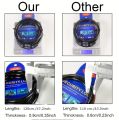Heavy Duty Digital Number Lock - Universal Combination Cable Lock for Bike, Helmet, Luggage | Steel Wire, PVC, Plastic | 12x1200 mm, Anti-Theft Security. 