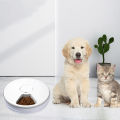 Donut 6-Meal Automatic Pet Feeder with Programmable Timer, LCD Display Automatic Pet Feeder for Cat Dog, Auto Food Dispenser with Timer & Music Reminding, Portion Control. 
