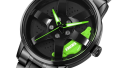 Skmei 1787 Rotation Wheel Creative Fashion Men Stainless Steel Watch Watch By Altasawuq - -Watch ( Replicate ).