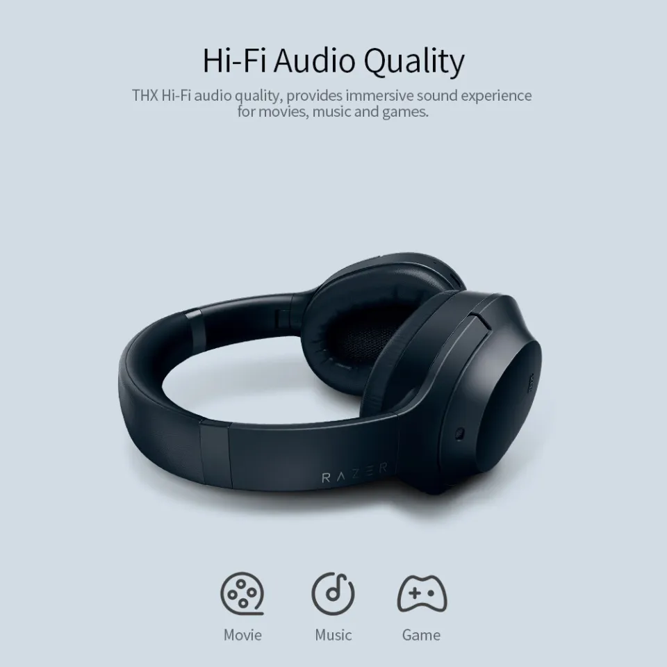 Razer OPUS Headset ANC Active Noise-canceling Wireless BT Hi-Fi - Main Image