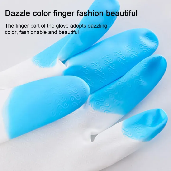 1%20Pair%20Cleaning%20Gloves%20Non-Slip%20Waterproof%20PVC%20White%20Long%20Sleeve%20Dishwashing%20Rubber%20Gloves%20Kitchen%20Supplies%20Kitchen%20Clean%20Tool%20-%20Image%206