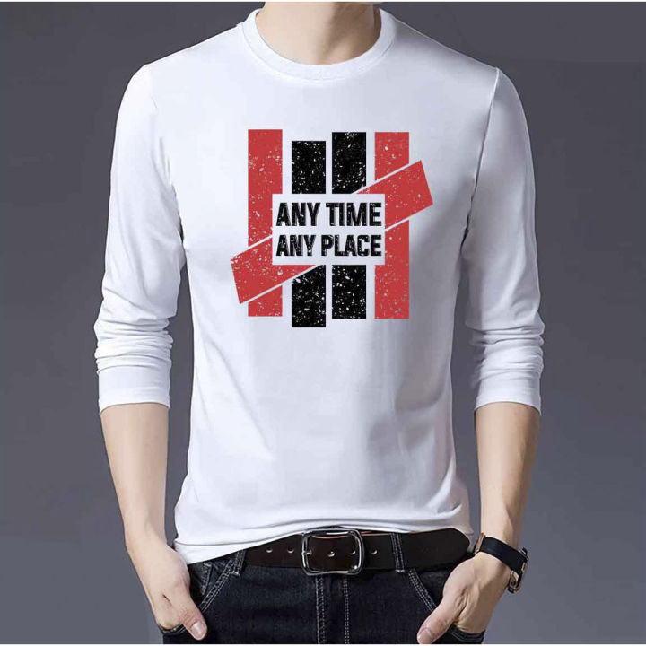 Menz Fashionable Tshirt - Tshirt For Men - T Shirt