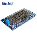 【happy one】For Arduino MEGA Sensor Shield V1.0 V2.0 Expansion Development Board 2560 Sup IIC Bluetooth SD Robot DIY. 