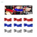 Bench Press Band Bench Bench Press Powerlifting Resistance Band Gym Workout Elbow Support for S red.