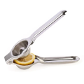 Stainless Steel Manual Hand Press Lemon Juicer Fruit Orange Citrus Juice Tool/Lebu Chipa Machine - Kitchen Accessories.
