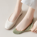 【Popular choice】 1 Pairs Socks For Women Cotton Non-slip Summer Invisible No Show Low Cut Short Thin Breathable Boat Socks.