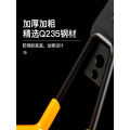 Large hooks, wires, hooks, walls, metal, strong load-bearing, perforated water pipes, helmets, ladders, no-punch mop hooks.