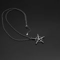 Anime Bleach Necklace Ishida Uryuu Ginreigojiaku Pendant Choker Jewelry Fashion Cosplay Accessories. 